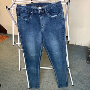 VENUS Dark Blue Skinny Jeans